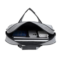 HKM-668371 Waterproof 16 Inch Laptop Briefcase – Durable Polyester Travel Bag for Men