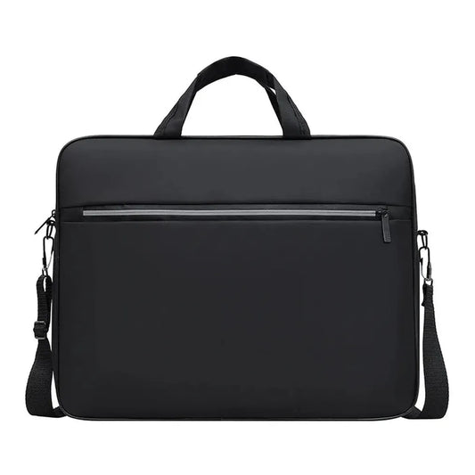 HKM-668371 Waterproof 16 Inch Laptop Briefcase – Durable Polyester Travel Bag for Men