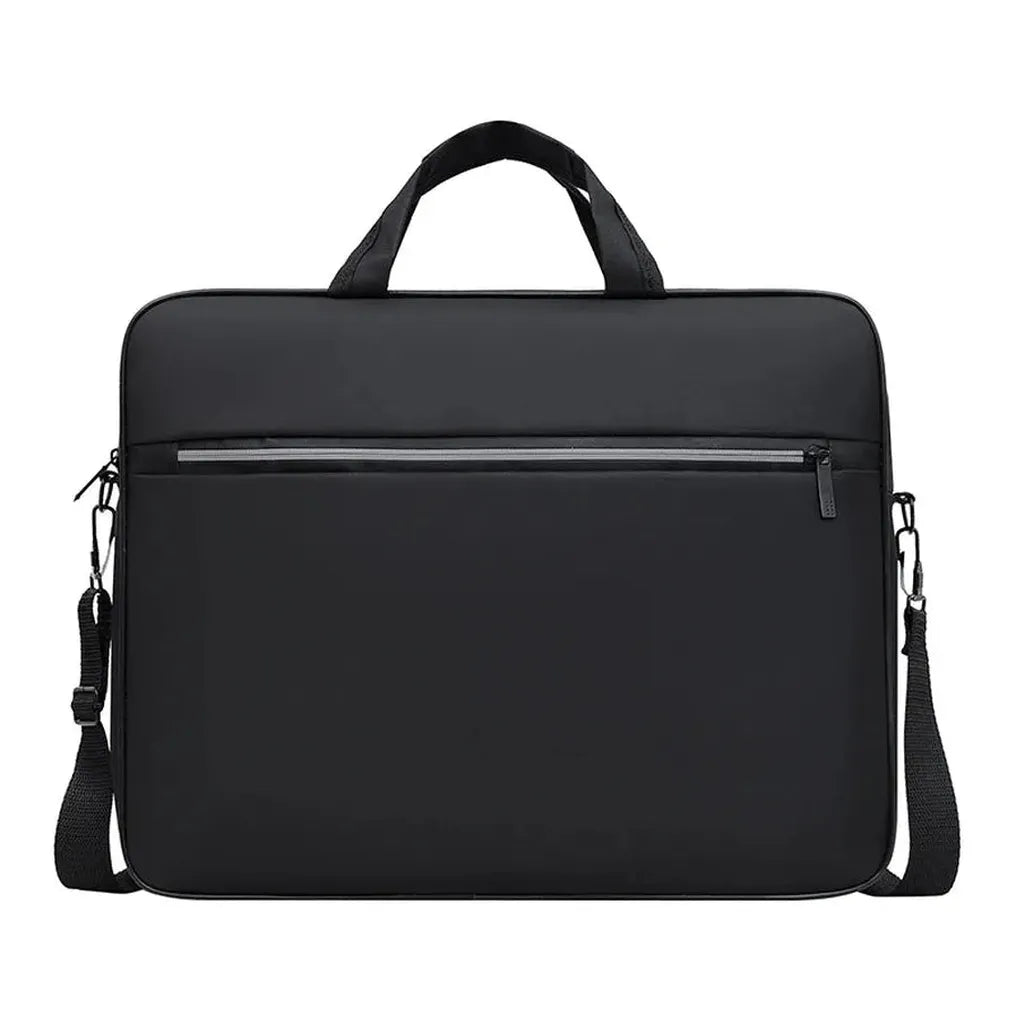 HKM-668371 Waterproof 16 Inch Laptop Briefcase – Durable Polyester Travel Bag for Men