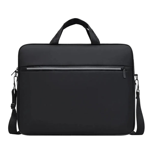 HKM-668371 Waterproof 16 Inch Laptop Briefcase – Durable Polyester Travel Bag for Men