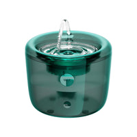 HKM-6685757 Automatic Pet Water Fountain with Large Capacity and Induction Water Outlet for Dogs and Cats - Gray/Green