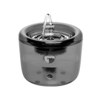 HKM-6685757 Automatic Pet Water Fountain with Large Capacity and Induction Water Outlet for Dogs and Cats - Gray/Green