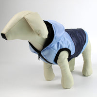 HKM-6686269 Hooded Warm Cotton Coat for Pets - Soft Satin Fabric, Multiple Sizes Available