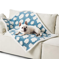HKM-6686525 Pet Waterproof Blanket, Thickened Cloth in Multiple Patterns and Sizes for Dogs