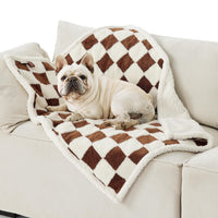 HKM-6686525 Pet Waterproof Blanket, Thickened Cloth in Multiple Patterns and Sizes for Dogs