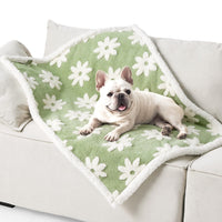 HKM-6686525 Pet Waterproof Blanket, Thickened Cloth in Multiple Patterns and Sizes for Dogs