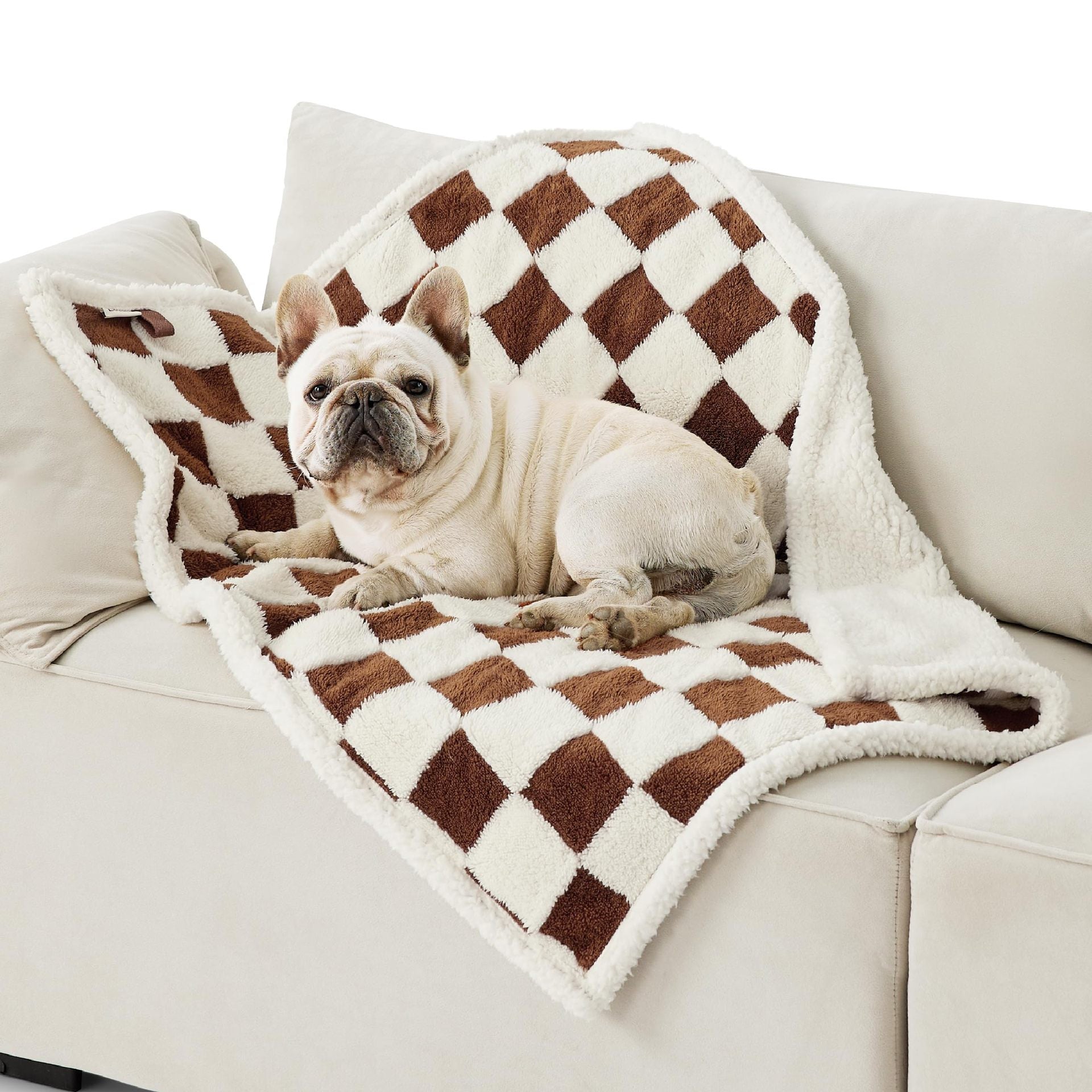 HKM-6686525 Pet Waterproof Blanket, Thickened Cloth in Multiple Patterns and Sizes for Dogs