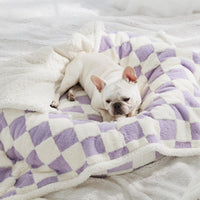 HKM-6686525 Pet Waterproof Blanket, Thickened Cloth in Multiple Patterns and Sizes for Dogs
