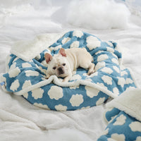 HKM-6686525 Pet Waterproof Blanket, Thickened Cloth in Multiple Patterns and Sizes for Dogs