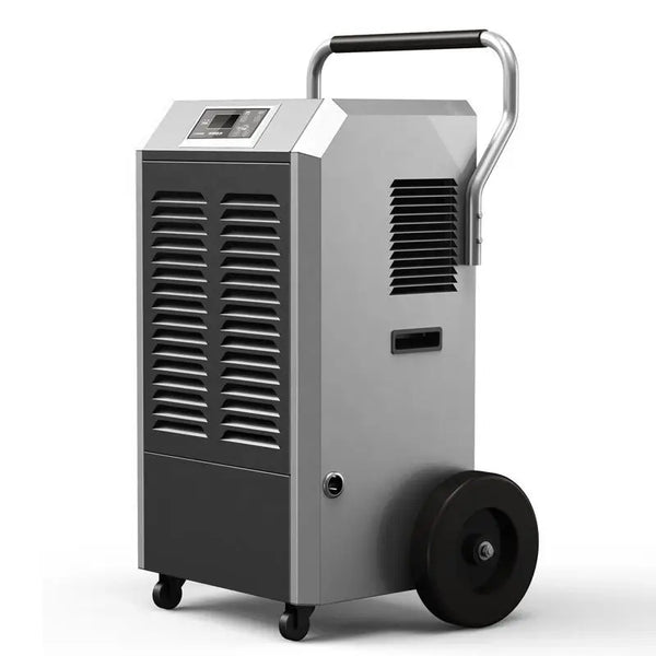 HKM-668691 150L/D Industrial Air Dryer with Wheels for Metal Sheet Dehumidification, 220V
