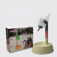 HKM-668691 Adjustable Height Dog and Cat Water and Food Bowl - All-in-One Pet Drinking Station