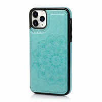 HKM-668691 Slim Protective Phone Case with Coin Purse and Card Holder in Multiple Colors