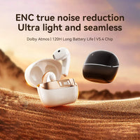HKM-668819 Wireless Noise Cancelling Earbuds Q13 – Waterproof TWS Headphones with Hi-Fi Sound and Over Mic for Gaming and Phone Use