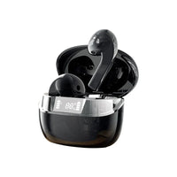 HKM-668819 Wireless Noise Cancelling Earbuds Q13 – Waterproof TWS Headphones with Hi-Fi Sound and Over Mic for Gaming and Phone Use