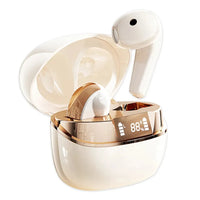 HKM-668819 Wireless Noise Cancelling Earbuds Q13 – Waterproof TWS Headphones with Hi-Fi Sound and Over Mic for Gaming and Phone Use