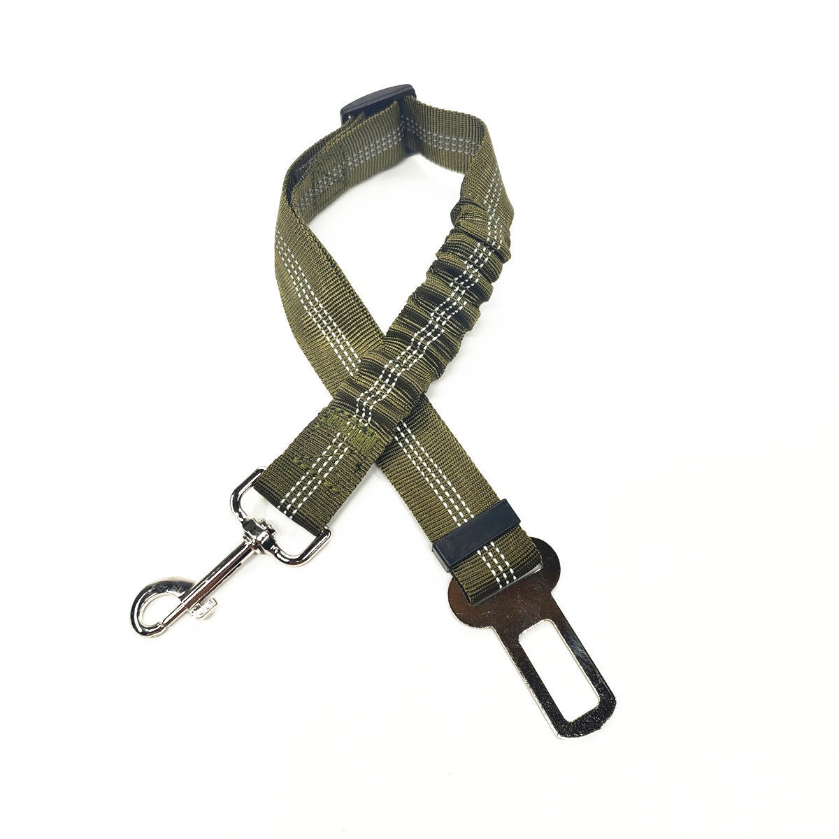 HKM-6689469 Reflective Elastic Dog Seat Belt for Pet Safety in Multiple Colors