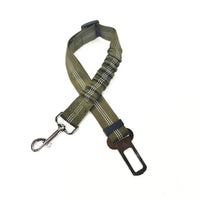 HKM-6689469 Reflective Elastic Dog Seat Belt for Pet Safety in Multiple Colors