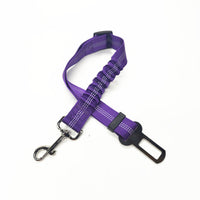 HKM-6689469 Reflective Elastic Dog Seat Belt for Pet Safety in Multiple Colors