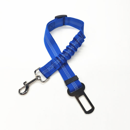 HKM-6689469 Reflective Elastic Dog Seat Belt for Pet Safety in Multiple Colors