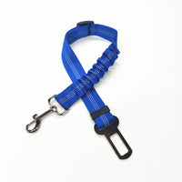 HKM-6689469 Reflective Elastic Dog Seat Belt for Pet Safety in Multiple Colors