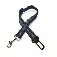 HKM-6689469 Reflective Elastic Dog Seat Belt for Pet Safety in Multiple Colors