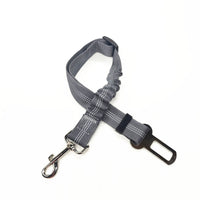 HKM-6689469 Reflective Elastic Dog Seat Belt for Pet Safety in Multiple Colors