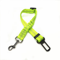 HKM-6689469 Reflective Elastic Dog Seat Belt for Pet Safety in Multiple Colors