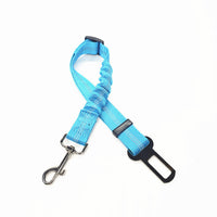 HKM-6689469 Reflective Elastic Dog Seat Belt for Pet Safety in Multiple Colors
