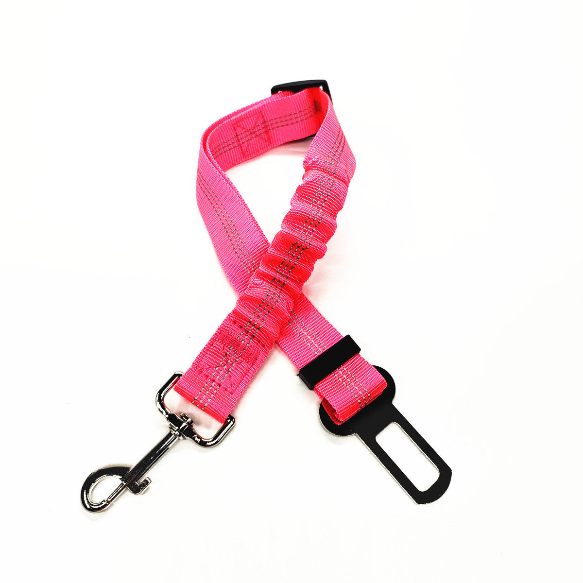 HKM-6689469 Reflective Elastic Dog Seat Belt for Pet Safety in Multiple Colors