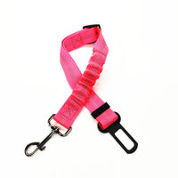 HKM-6689469 Reflective Elastic Dog Seat Belt for Pet Safety in Multiple Colors