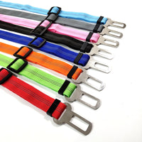 HKM-6689469 Reflective Elastic Dog Seat Belt for Pet Safety in Multiple Colors