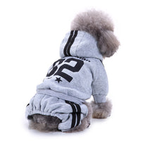 HKM-6689853 Casual Polyester Sportswear for Four-Legged Pets - Sizes S to XL