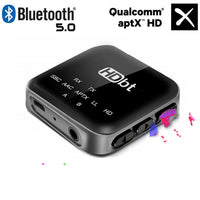 HKM-669011 Lossless Audio Bluetooth Headphone Adapter with Call Function and Power Display - Model B20mini