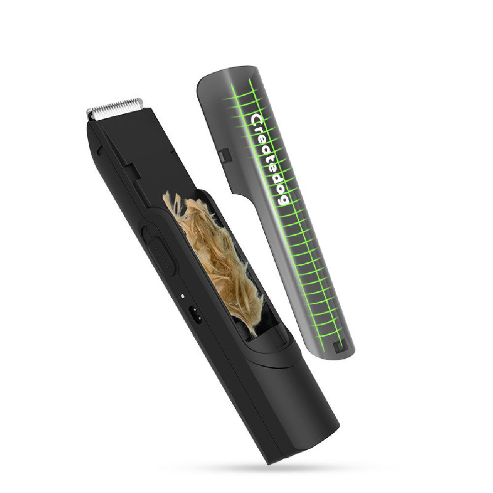 HKM-6691261 Pet Self-Priming Shaver with Ceramic Cutter Head and USB Charging