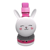 HKM-669139 Cartoon-Inspired On-Ear Wireless Sports Headphones for Running with Bluetooth 5.0, NFC, and Call Functionality