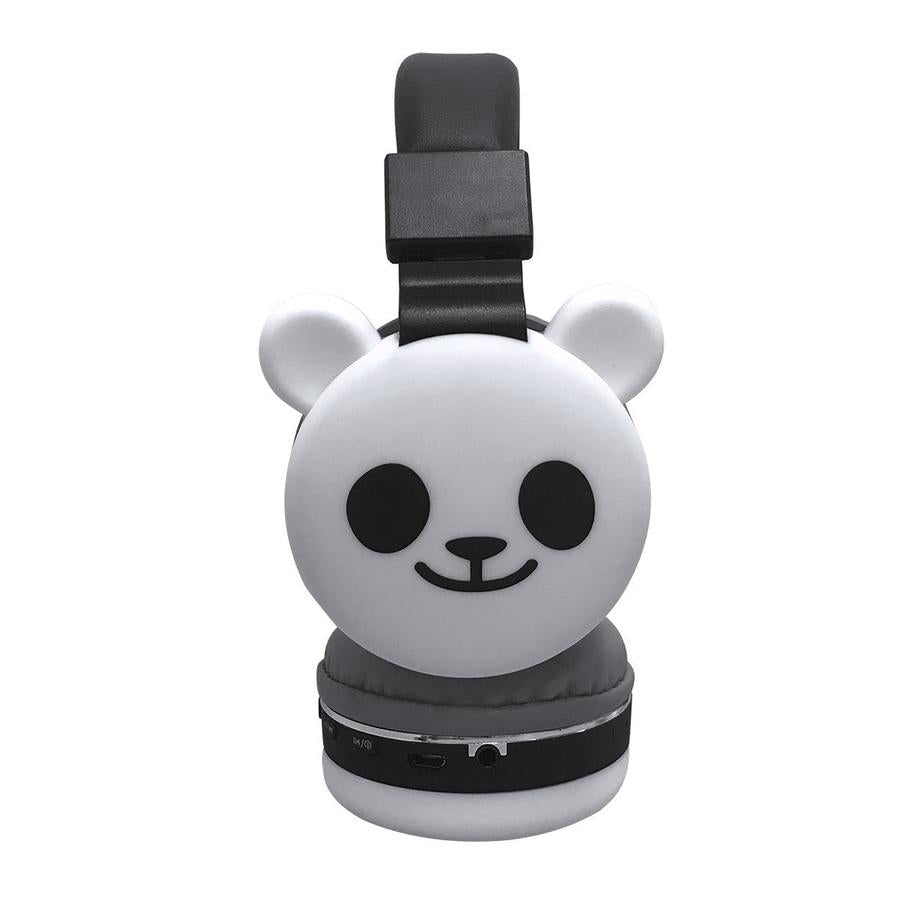 HKM-669139 Cartoon-Inspired On-Ear Wireless Sports Headphones for Running with Bluetooth 5.0, NFC, and Call Functionality