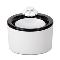 HKM-6691517 Automatic Pet Water Dispenser for Cats and Dogs - White Plastic Design