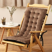 HKM-669203 3D Cotton Cushion with Non-Slip Design for Lounge and Dining Chairs, Multi-Point Positioning, High Resilience and Comfort