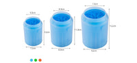 HKM-6693309 Automatic Claw Washing Cup for Dogs and Cats - Silicone Foot Cleaning Gadget