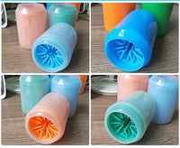 HKM-6693309 Automatic Claw Washing Cup for Dogs and Cats - Silicone Foot Cleaning Gadget