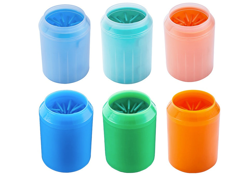 HKM-6693309 Automatic Claw Washing Cup for Dogs and Cats - Silicone Foot Cleaning Gadget