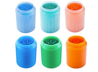 HKM-6693309 Automatic Claw Washing Cup for Dogs and Cats - Silicone Foot Cleaning Gadget