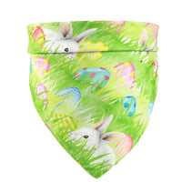 HKM-6693821 Easter Pet Dress-Up Bunny Egg Scarf and Saliva Towel for Cats and Dogs