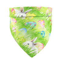 HKM-6693821 Easter Pet Dress-Up Bunny Egg Scarf and Saliva Towel for Cats and Dogs