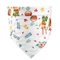 HKM-6693821 Easter Pet Dress-Up Bunny Egg Scarf and Saliva Towel for Cats and Dogs
