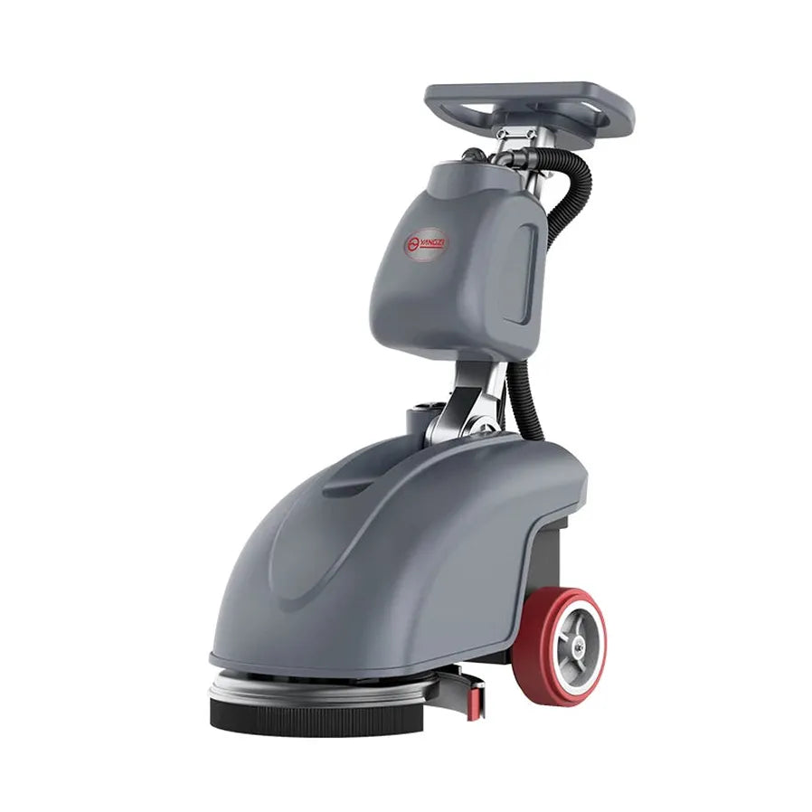HKM-669395 Compact Electric Floor Scrubber Machine for Home Use - Model YZ-X1