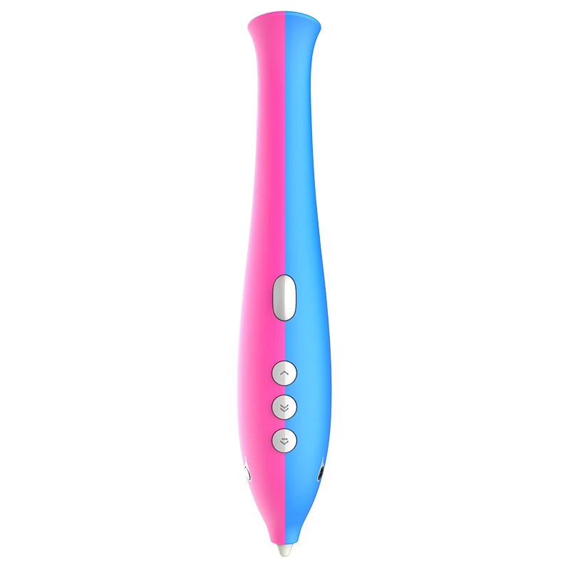 HKM-669395 Multicolor PCL Filament 3D Printing Pen for Kids – Creative DIY Educational Toy