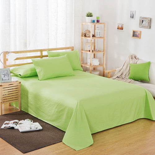 HKM-669587 Polyester Cotton Extra Bed Sheets in Various Colors and Sizes