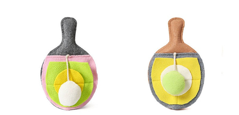 HKM-6696253 Interactive Pet Puzzle Toy for Dogs and Cats – Wool Felt Shaker Cloth, 28 x 17 cm, Brown and Gray