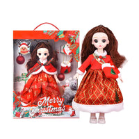 HKM-669651 Mini Eco-Friendly Baby Doll with Accessories - Perfect Christmas Gift for Kids (15-30cm)